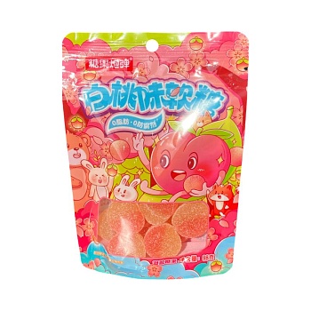 Мармелад Candy Boom со вкусом Персика 98г