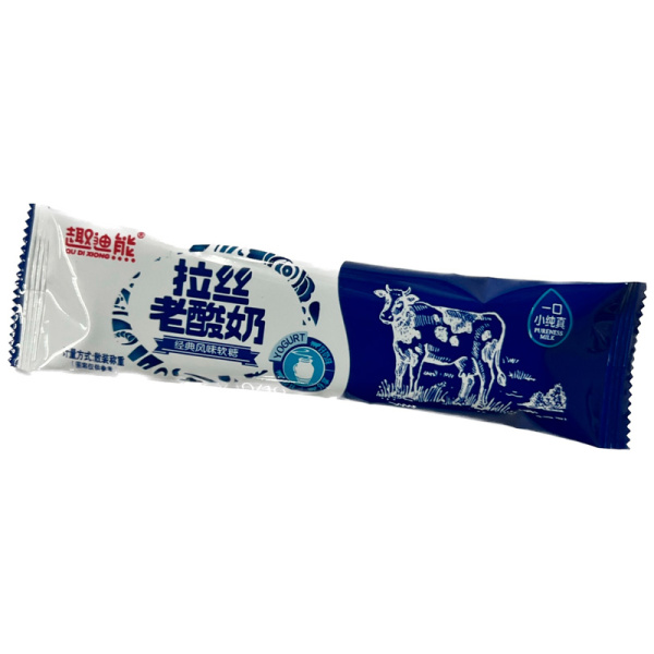 Konfety zhevatelnye Qu Di Xiong Yogurt 13g