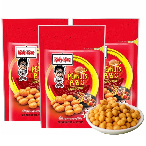 Arakhis Koh-Kae obzharennyy v panirovke so vkusom barbekyu 90g