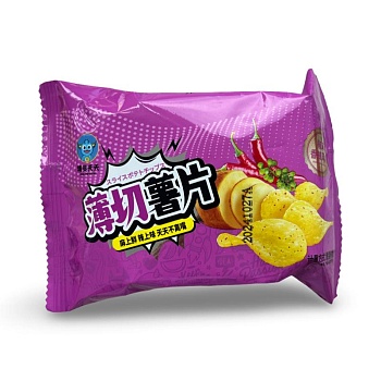 Чипсы Jinglinbyoyao со вкусом перца