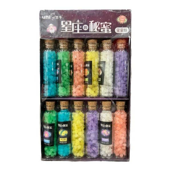 Konfety Uni Znaki zodiaka kristally fruktovye 12g