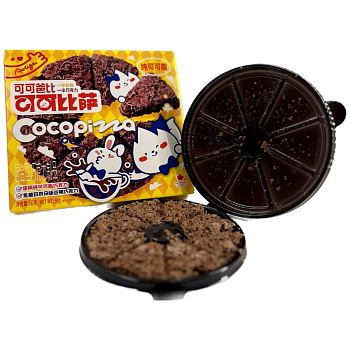 Печенье злаковое Cocopizza со вкусом капучино 50г