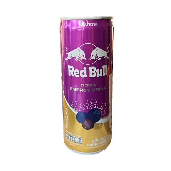 Энергетический напиток Red Bull Черника и Чёрная смородина 250мл
