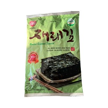 Морская капуста HACCP обжаренная, с кунжутным маслом 20г
