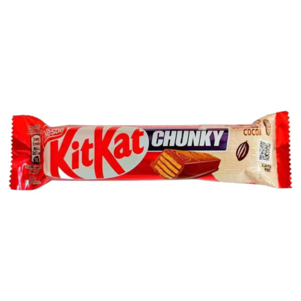 Shokoladnyy batonchik KitKat Chunky kofeynyy 40g