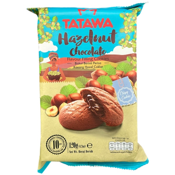 Pechene Tatawa s Shokoladno-orekhovym kremom 120g