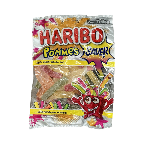 Marmelad Haribo v forme kartofelya fri 175g