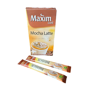 Кофе Maxim растворимый 3в1 мокко латте 13г
