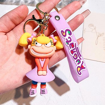 Брелок Yokee Angelica Pickles
