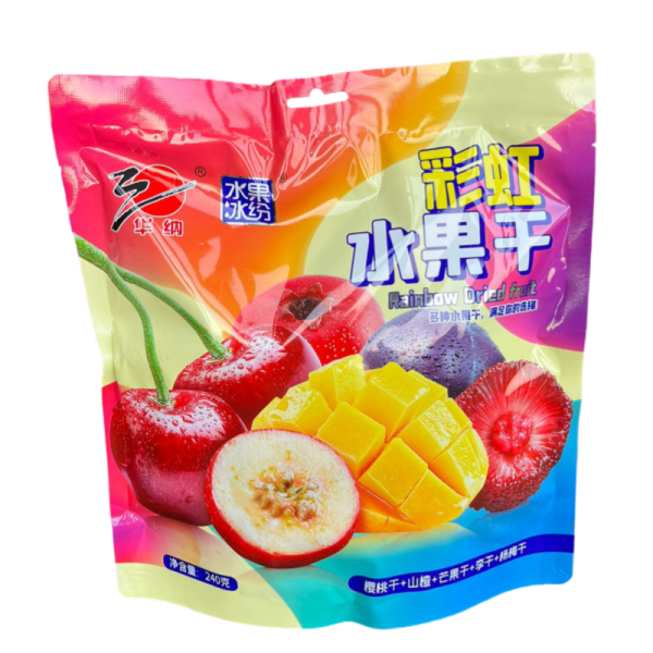 Sushenye frukty Senna Foods assorti vkusov 251g