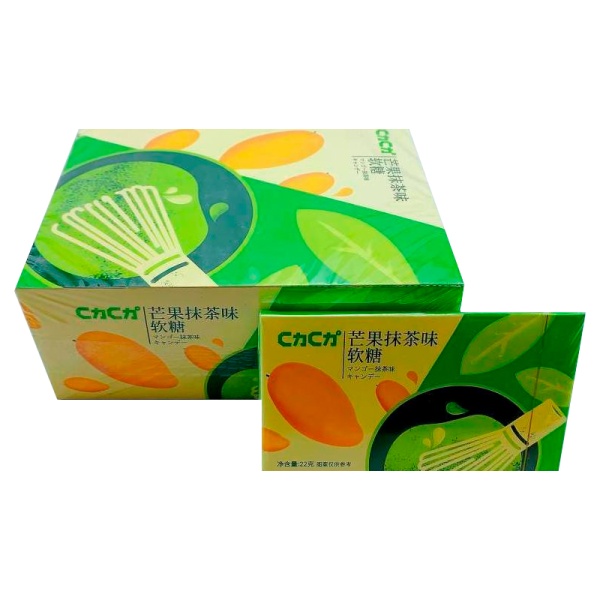 Konfety zhevatelnye C.C. Mango 18g