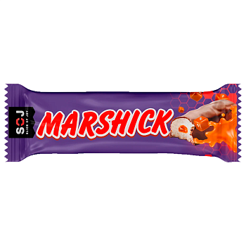 Батончик SOJ Marshick соленая карамель 30г