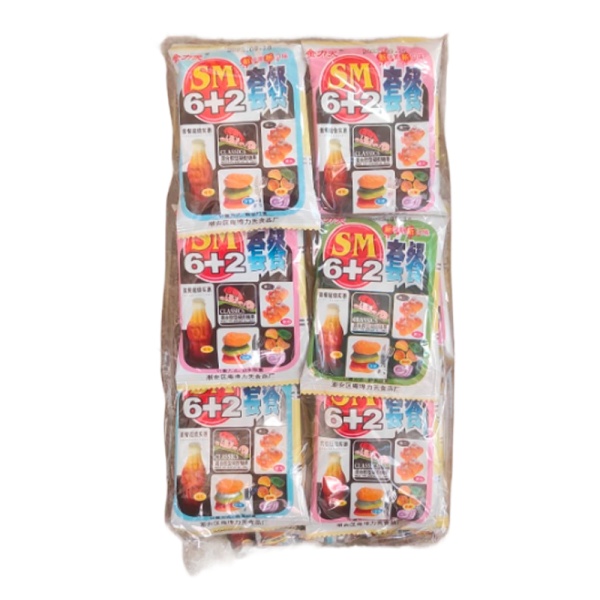 Marmelad SM Fastfood Fastfud 11g