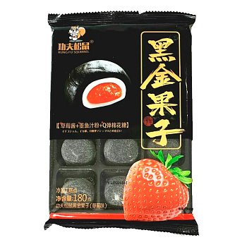 Моти Chaobaiwei Kung Fu Squirrel со вкусом клубники 180г