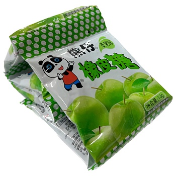 Мармелад Panda Kid Яблоко на ленте 13г