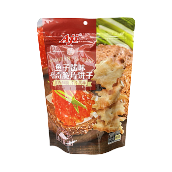 Крекер AJI Kavi со вкусом красной икры 60г
