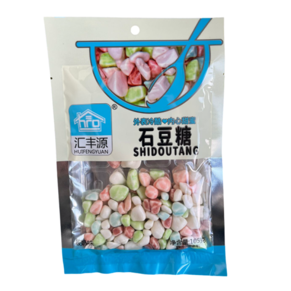 Konfety Huifengyuan kamushki 105g