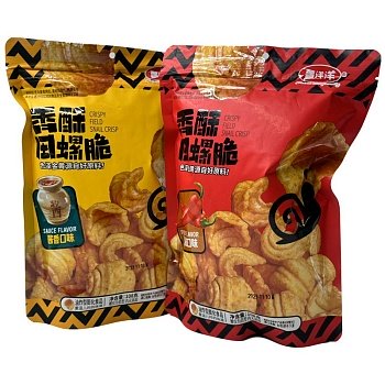 Чипсы ShuYangyang Crispy Snail 108г