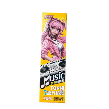 Леденец Candy Fun музыкальный 15г
