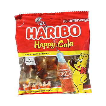 Мармелад Haribo Happy Cola со вкусом колы 100г