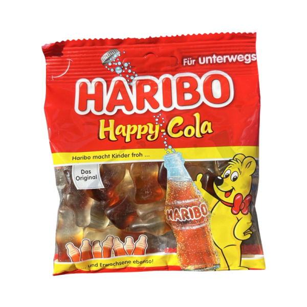 Marmelad Haribo Happy Cola so vkusom koly 100g