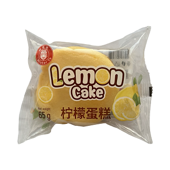 Кекс Lejinji со вкусом лимона 65г