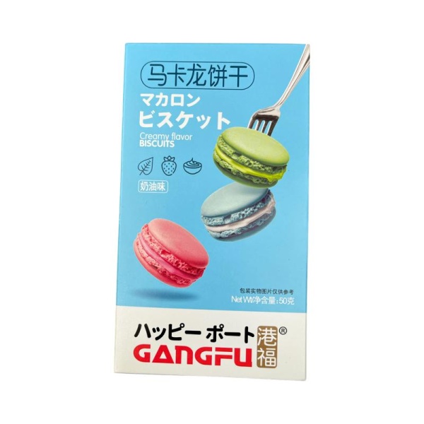 Pechene-sendvich Makaron GANGFU s kremovym vkusom 50g