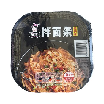 Лапша QiaoDouMa со вкусом копченой утки 105 г