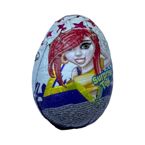 Shokoladnoe yaytso Choco Stars s syurprizom 25g