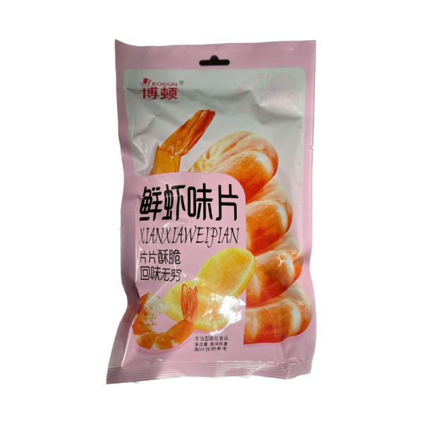 Chipsy Bodun Xianxiaweipian krevetochnye 45g