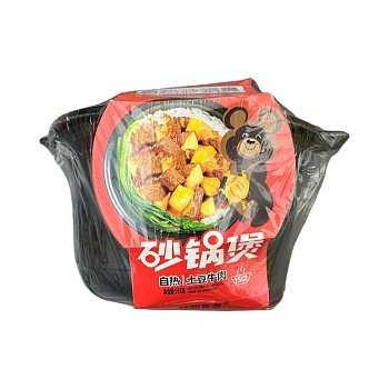 Рис Haidilao Говядина и картофель горшочек 558г
