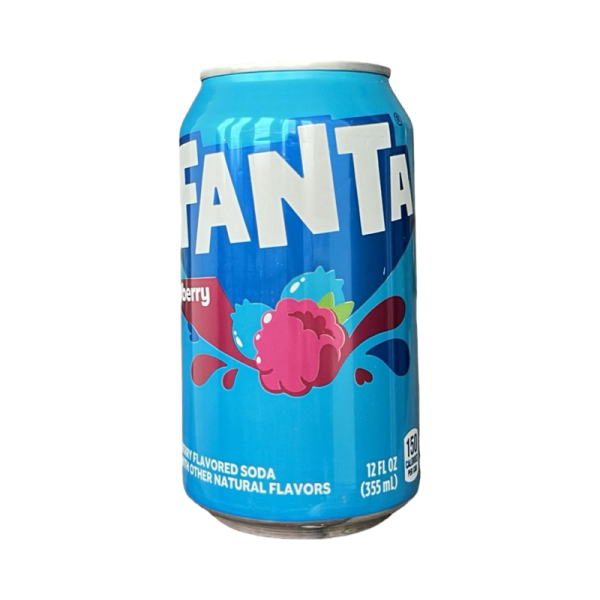 Napitok Fanta b/a gazirovannyy so vkusom lesnykh yagod 0,35l