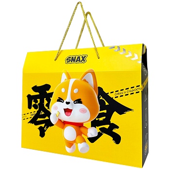 Коробка фирменная Snax SX-24