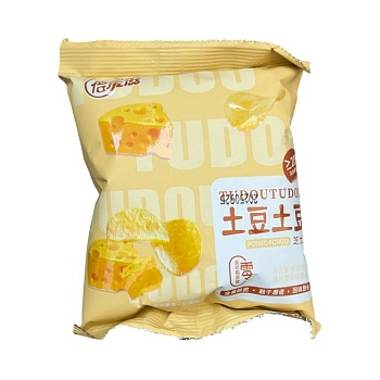 Чипсы Lepinlexin Tudou со вкусом сыра 36г