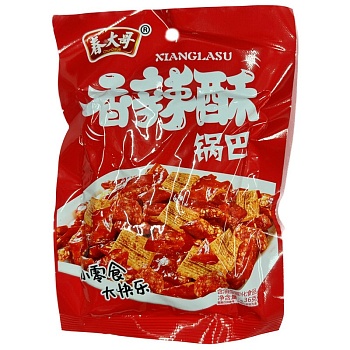 Чипсы ChunDaGe Xianglasu острые с приправой 36г