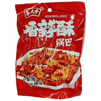 Чипсы ChunDaGe Xianglasu острые с приправой 36г