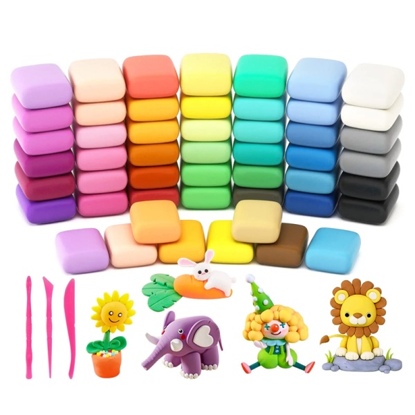 Myagkiy plastilin Snax Soft Clay 10g