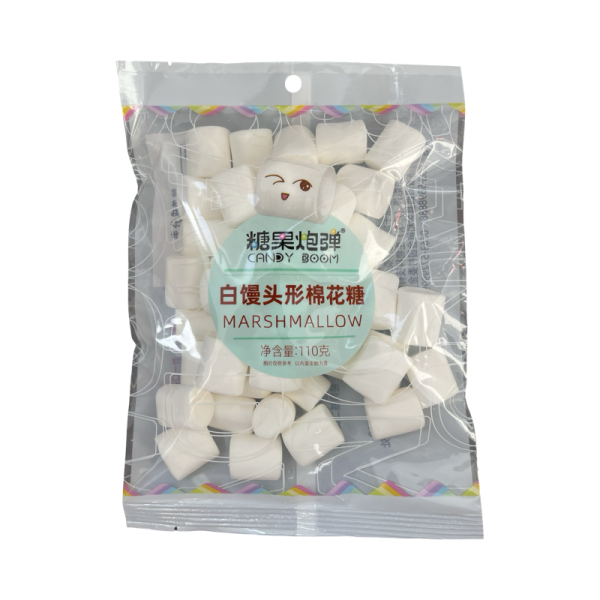 Marshmellou Candy Boom v forme tsilindra 110g