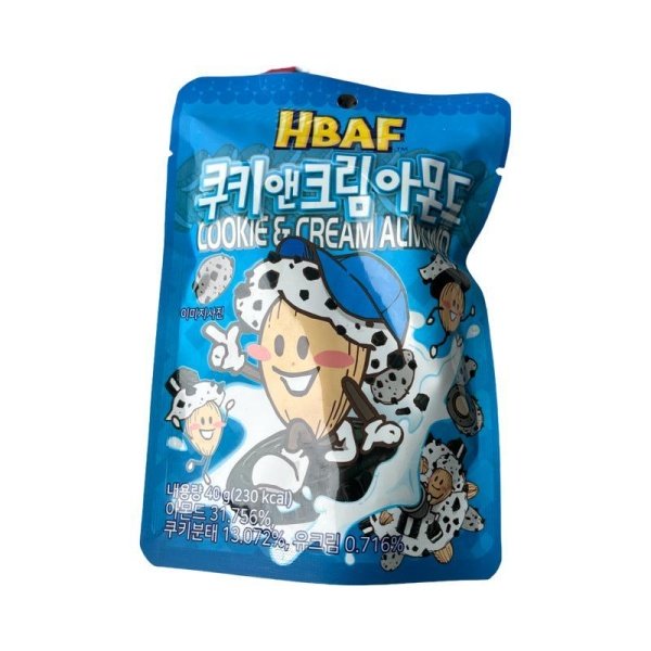 Mindal HBAF v glazuri iz pechenya so slivkami 40g