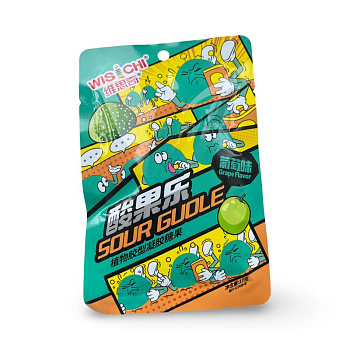 Мармелад Wischi ягодный кислый 17г