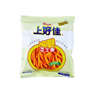 Сырные палочки Oishi Тяо 5г