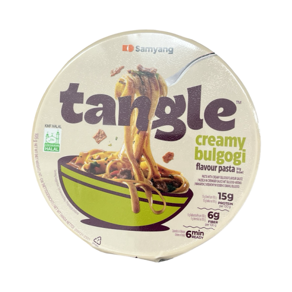 Pasta Tangle so slivochnym sousom Bulgogi v chashke 105g