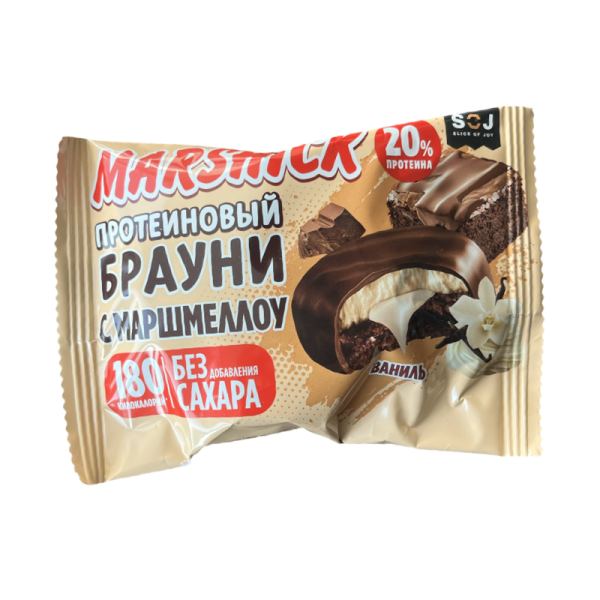 Proteinovoe pechene MARSHICK vanil 53g