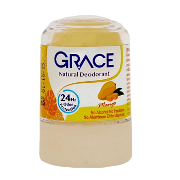 Дезодорант Grace кристаллический с Манго 50г