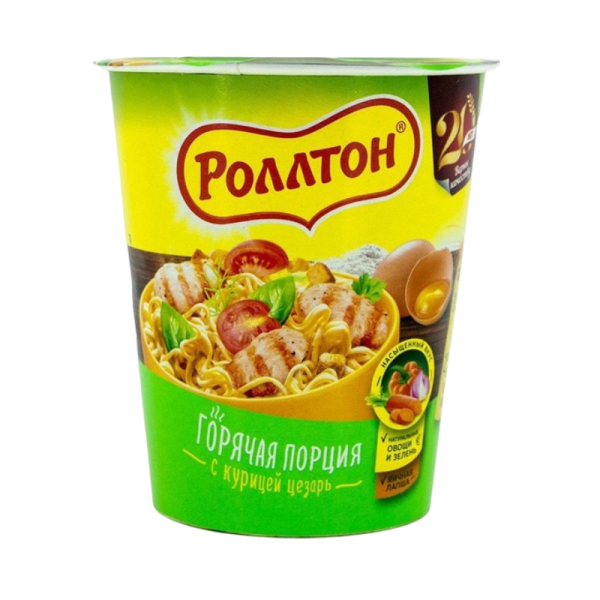 Lapsha Rollton s kuritsey tsezar 70g