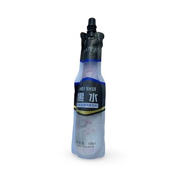 Напиток Guotingxingyu Hei Shui Blue Cola с кусочками желе со вкусом черники 180мл 