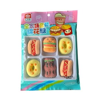 Зефир Huifengyuan фруктовый фастфуд 72г