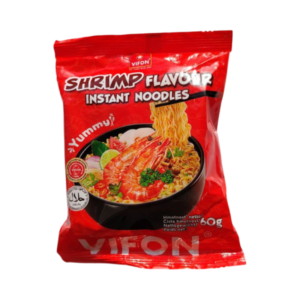 Lapsha VIFON so vkusom krevetki 60g