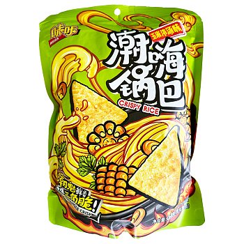 Чипсы Weika кукурузные 168г