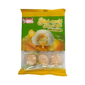 Моти Weisiel со вкусом манго 180г